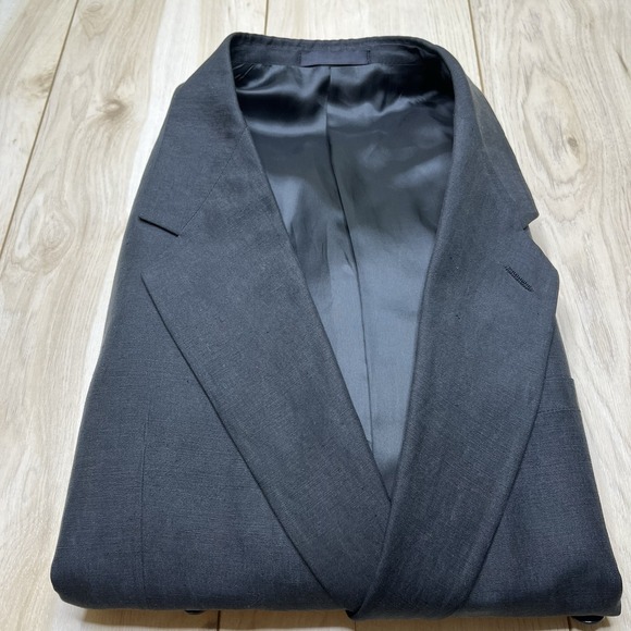 Vintage Versace Classic V2 Double Breasted Jacket Gray Blazer Men Size 40R